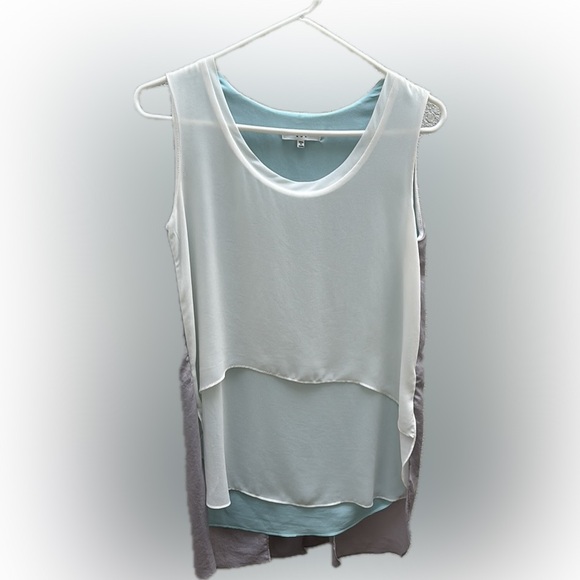 sol Tops - Sol | Women's Multilayered t-shirt tank top pascal colors
